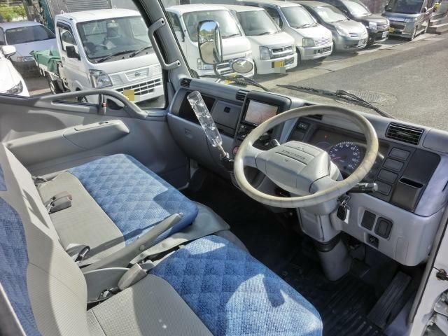 三菱ふそう キャンターガッツ 小型 Wキャブ PA-FB70BB(11297) 9枚目