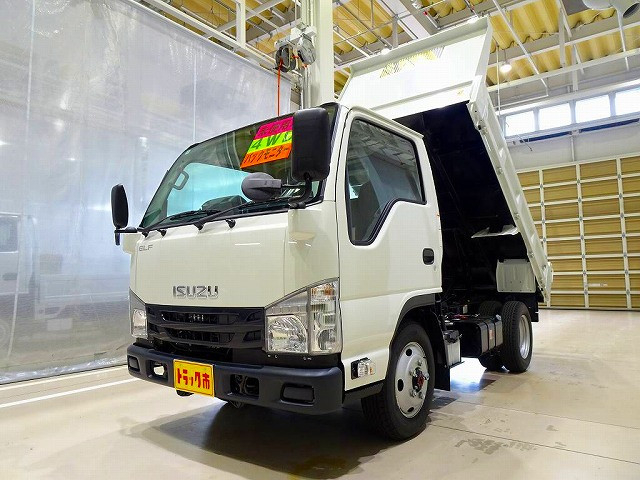 Isuzu elf Small Soil dump 2PG-NKS88AD(104286) 22枚目