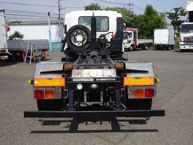 いすゞ フォワード 増トン コンテナ専用車 PDG-FTR34S2(110687) 15枚目