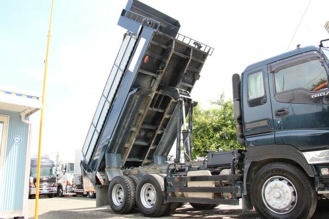 Isuzu giga Large Soil dump QKG-CXZ77AT(11823) 40枚目