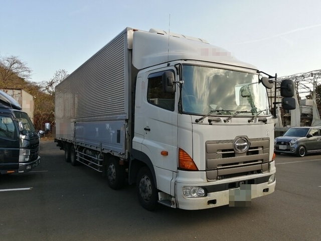 日野 プロフィア 大型 ウィング BKG-FW1EXYG(5155) 6枚目