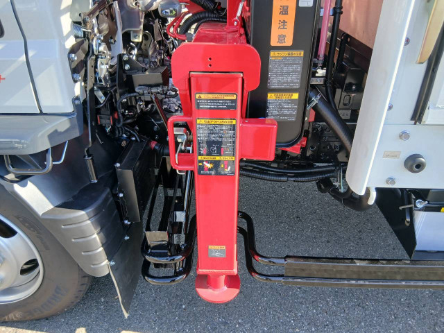 三菱ふそう キャンター 小型 平ボディ（クレーン付） 2RG-FEA80(111596) 21枚目