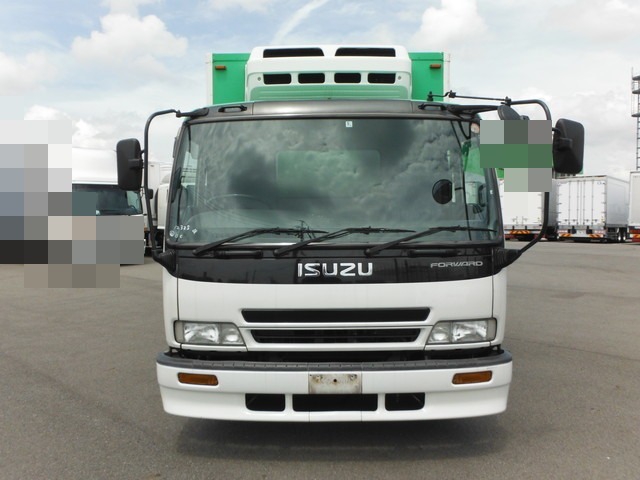 Isuzu forward Middle Freezer box_body PB-FRR35L3(2620) 2枚目