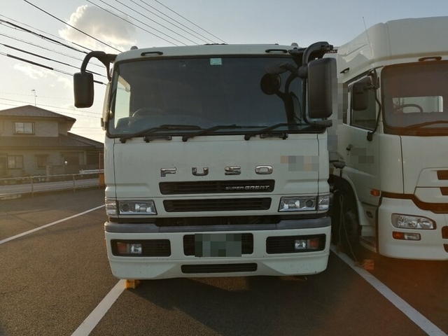 三菱ふそう スーパーグレート 大型 トラクタ PJ-FP54JGR(5472) 2枚目