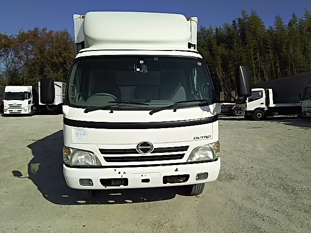 日野 デュトロ 小型 ウィング BDG-XZU414M(7651) 2枚目