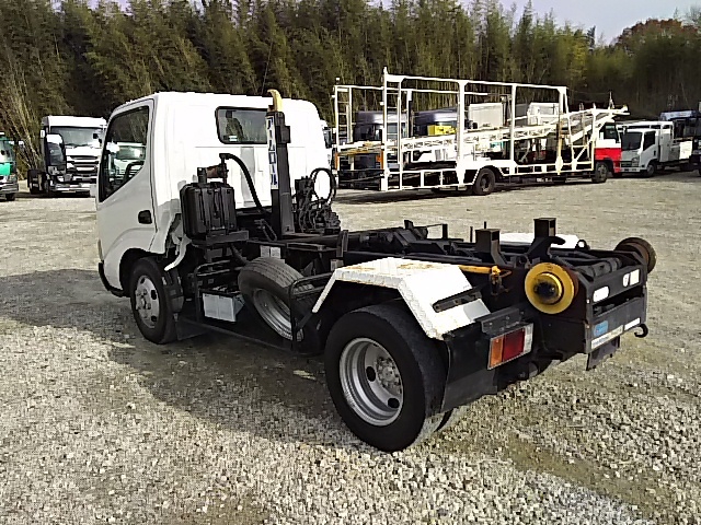 日野 デュトロ 小型 コンテナ専用車 PB-XZU304M(7638) 5枚目