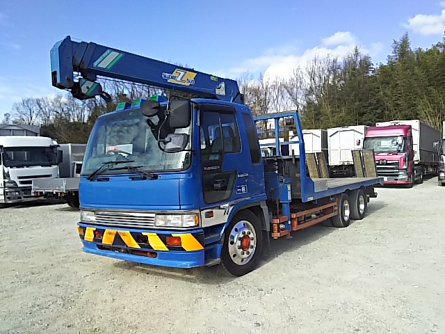 日野 レンジャー 大型 セルフローダー U-GK1HRAA(7872) 3枚目