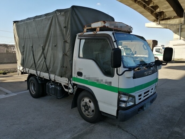 いすゞ エルフ 小型 幌車 PB-NKR81A(5377) 3枚目