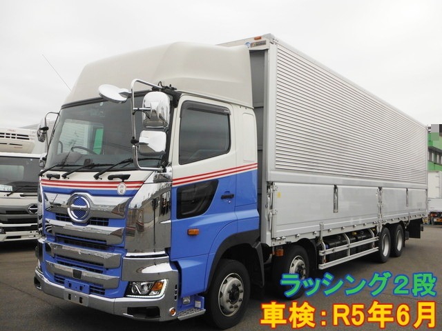 日野 プロフィア 大型 ウィング 2RG-FW1AHG(37615) 1枚目