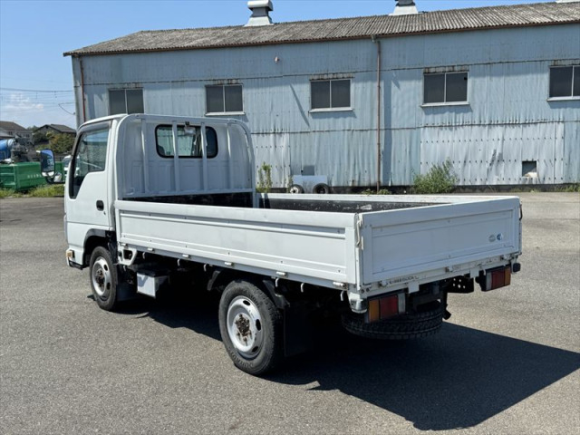 いすゞ エルフ 小型 平ボディ SKG-NHS85A(110683) 4枚目