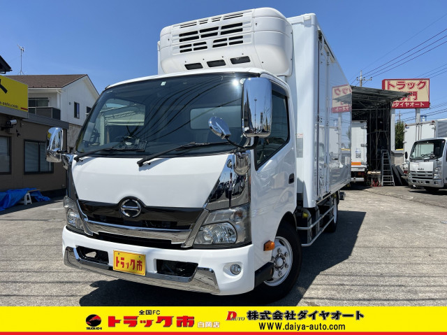 日野 デュトロ 小型 冷蔵冷凍バン TKG-XZU712M(109286) 1枚目