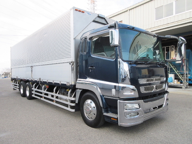 三菱ふそう スーパーグレート 大型 ウィング BDG-FU54JZ(8650) 2枚目
