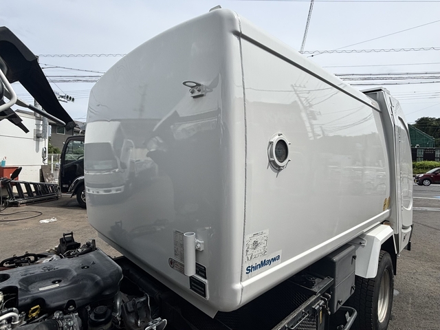 Isuzu elf Small Packer rotate trucks TKG-NMR85N(107776) 51枚目