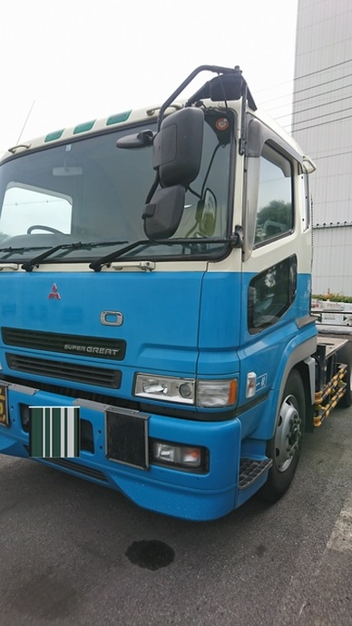 三菱ふそう スーパーグレート 大型 トラクタ KC-FP541DR(2081) 7枚目
