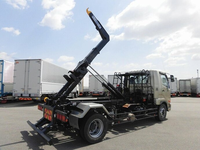 三菱ふそう ファイター 増トン コンテナ専用車 QKG-FK72FZ(9360) 3枚目