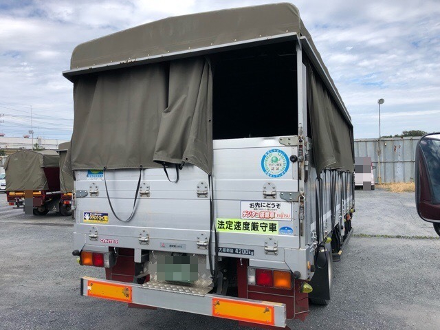 三菱ふそう キャンター 小型 キャブ付きシャーシ PDG-FE83DY(3760) 7枚目