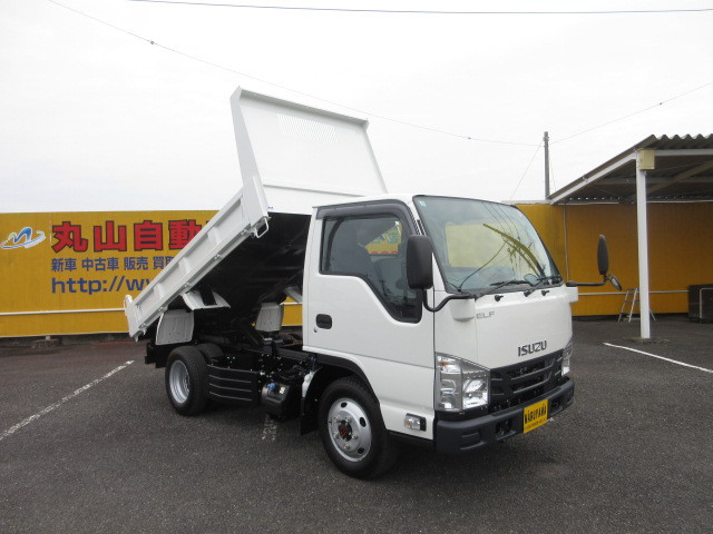 いすゞ エルフ 小型 土砂ダンプ 2PG-NKS88AD(108763) 11枚目