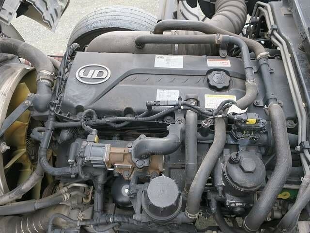 UDトラックス（日産） コンドル 大型 ウィング QKG-PK39LH(27480) 12枚目