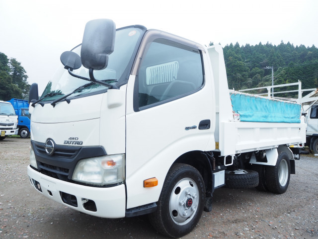 日野 デュトロ 小型 土砂ダンプ TKG-XZU675T(113919) 1枚目
