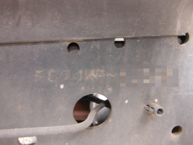 日野 レンジャー 中型 バン PB-FC7JKFA(2290) 9枚目