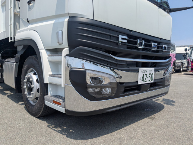 三菱ふそう スーパーグレート 大型 土砂ダンプ 2PG-FV80VY(108606) 52枚目