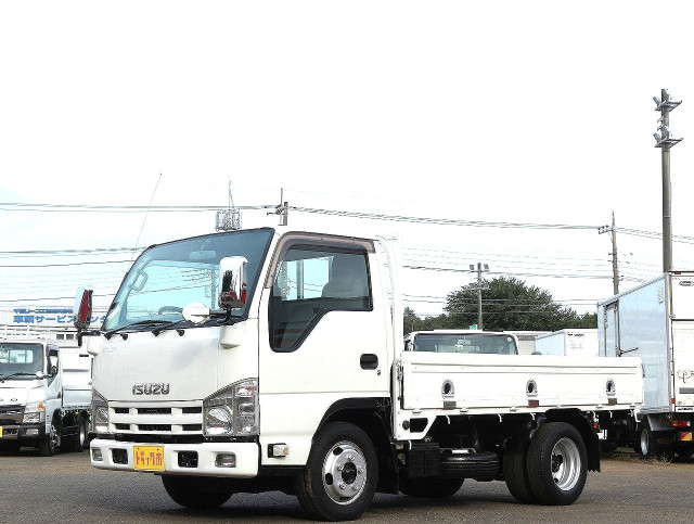 いすゞ エルフ 小型 平ボディ SKG-NJR85A(113682) 1枚目