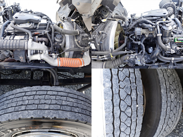 UDトラックス（日産） コンドル 中型 ウィング TKG-MK38C(84819) 11枚目