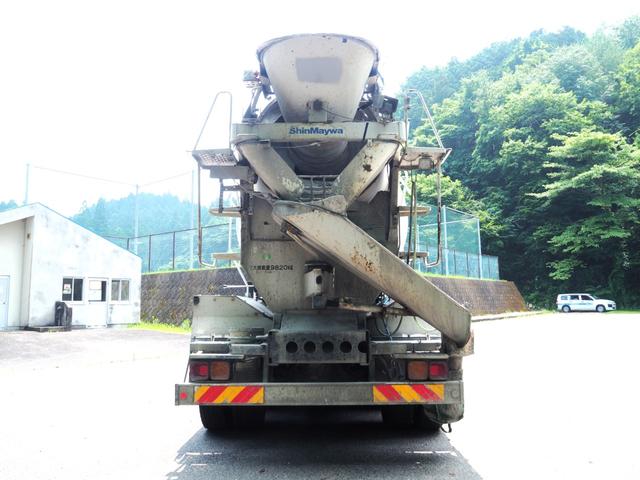 いすゞ ギガ 大型 ミキサー車 *********(88408) 4枚目