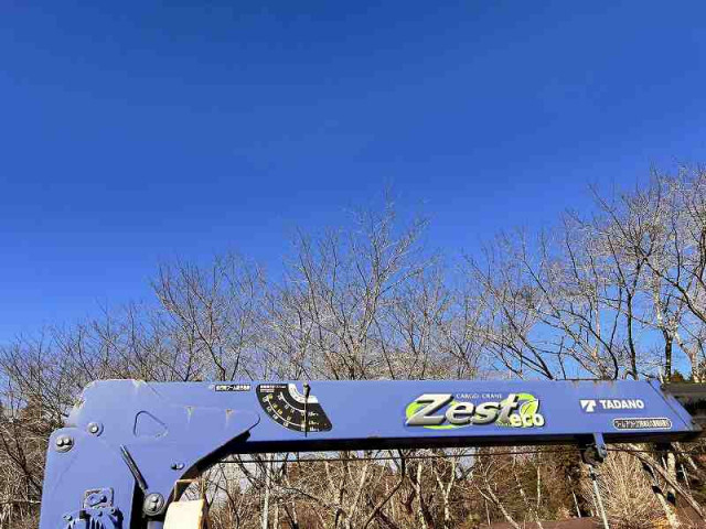 いすゞ エルフ 小型 平ボディ（クレーン付） TPG-NKR85AR(78984) 16枚目