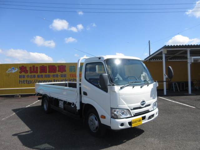 日野 デュトロ 小型 平ボディ 2RG-XZU655M(113550) 2枚目