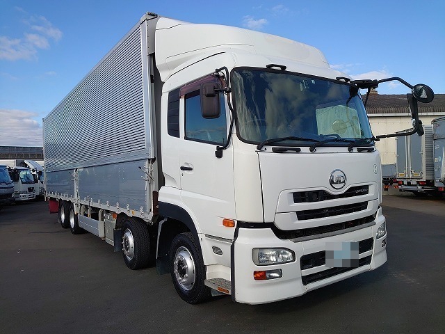 UDトラックス（日産） クオン 大型 ウィング LKG-CG5ZA(8945) 8枚目
