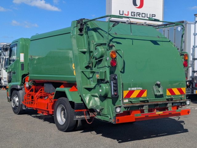 日野 レンジャー 中型 塵芥車（プレス式） SDG-FC9JDAA(110460) 4枚目