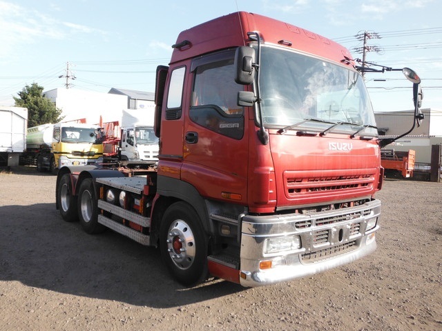 いすゞ ギガ 大型 トラクタ PJ-EXY5216(4635) 1枚目