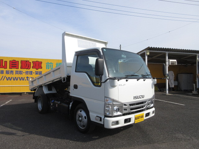 Isuzu elf Small Soil dump 2RG-NJR88AN(99310) 9枚目