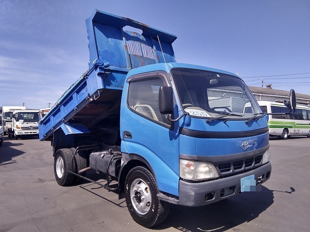 トヨタ ダイナ 小型 土砂ダンプ PB-XZU404A(9655) 7枚目