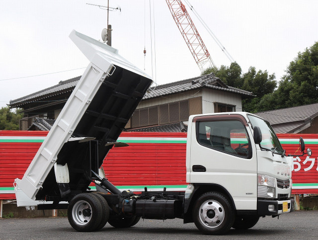 Mitsubishi Fuso canter Small Soil dump TKG-FBA60(109367) 19枚目