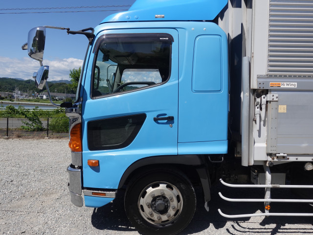 日野 レンジャー 増トン ウィング BDG-GD8JLWA(110370) 7枚目