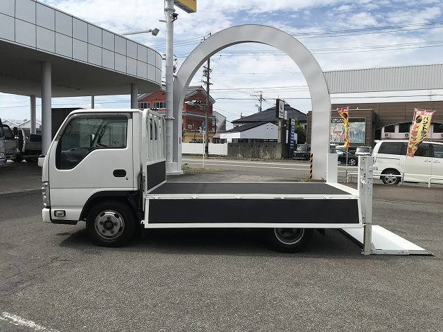いすゞ エルフ 小型 平ボディ TRG-NJR85A(109410) 14枚目