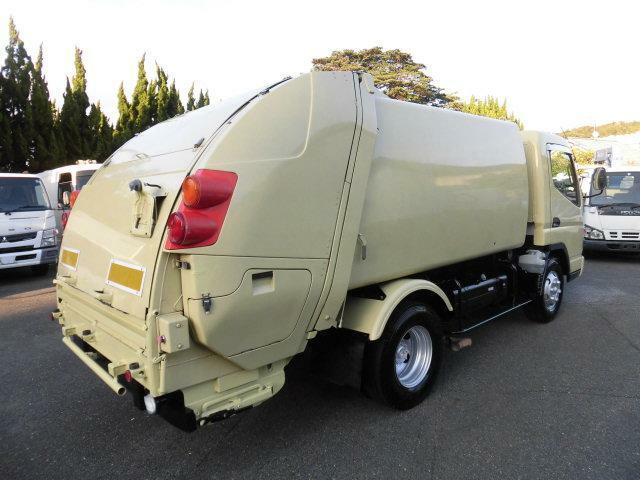 三菱ふそう キャンター 小型 塵芥車（プレス式） PDG-FE83DY(11393) 2枚目
