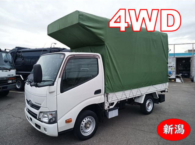 トヨタ トヨエース 小型 平ボディ LDF-KDY281(78540) 1枚目