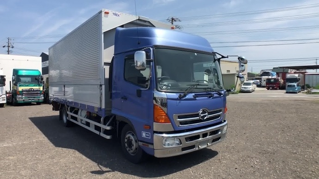 日野 レンジャー 増トン ウィング QKG-FE7JLAA(34744) 32枚目