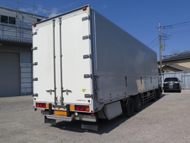 Isuzu giga Large Wing body PDG-CYJ77W8(3818) 6枚目