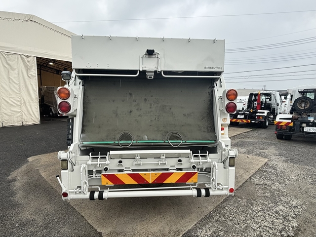 Hino dutro Small Packer rotate trucks 2KG-XZU710M(108619) 6枚目
