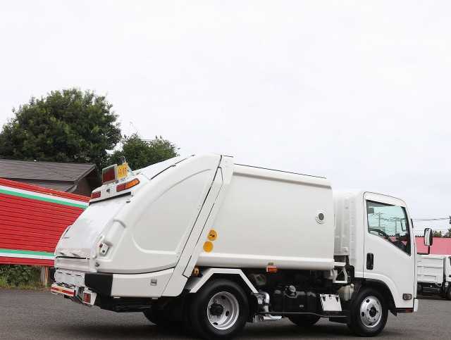 いすゞ エルフ 小型 塵芥車（プレス式） BKG-NMR85AN(111651) 5枚目