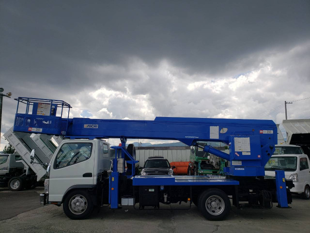 Mitsubishi Fuso canter Middle Aerial work platform trucks PDG-FE73DY(109929) 5枚目