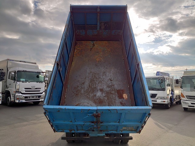Isuzu elf Small Deep dump KC-NKR66ED(8930) 6枚目