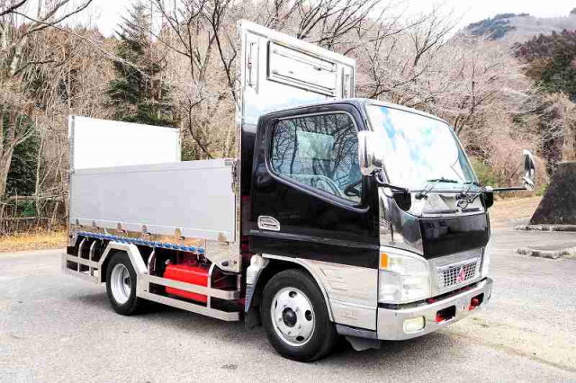 三菱ふそう キャンター 小型 平ボディ KK-FE73EB(82375) 7枚目