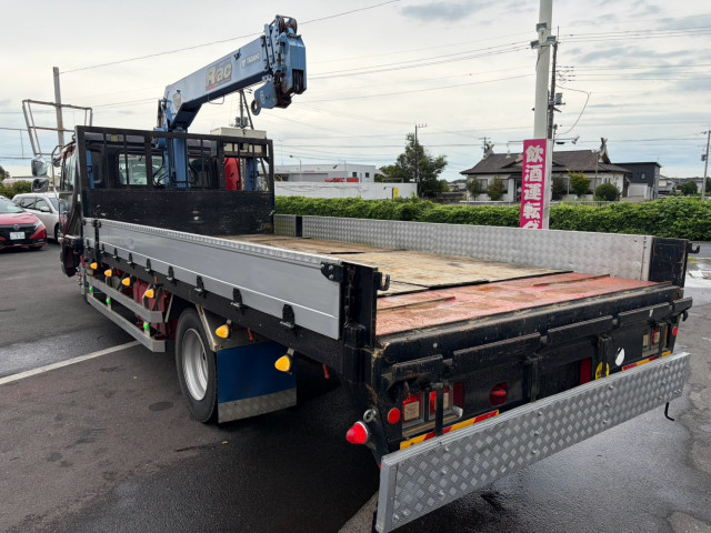 UDトラックス（日産） コンドル 増トン 平ボディ（クレーン付） PB-LK36A(110862) 13枚目