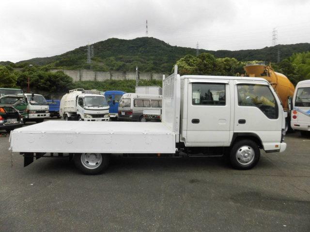UDトラックス（日産） コンドル 中型 Wキャブ PB-BPR81AR(11446) 12枚目