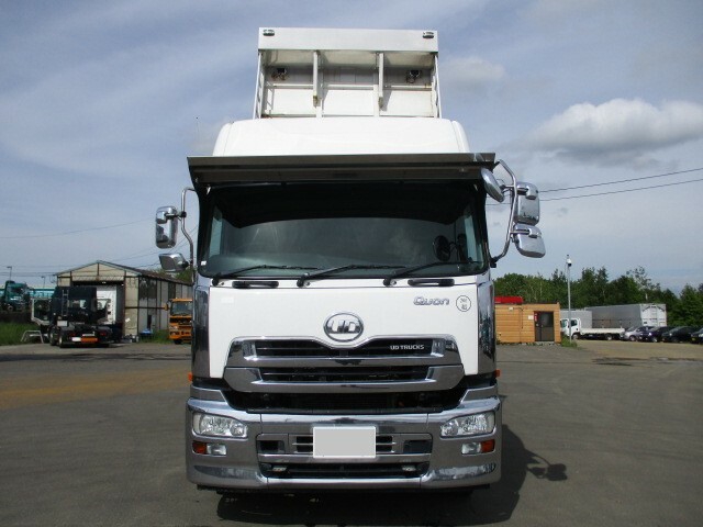 UDトラックス（日産） クオン 大型 土砂ダンプ QKG-CW5YL(32216) 2枚目